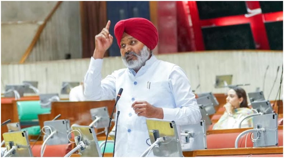 पंजाब विधानसभा में उठा कांशीराम को भारत रत्न देने का मुद्दा, हरपाल सिंह चीमा ने केंद्र से की सिफारिश