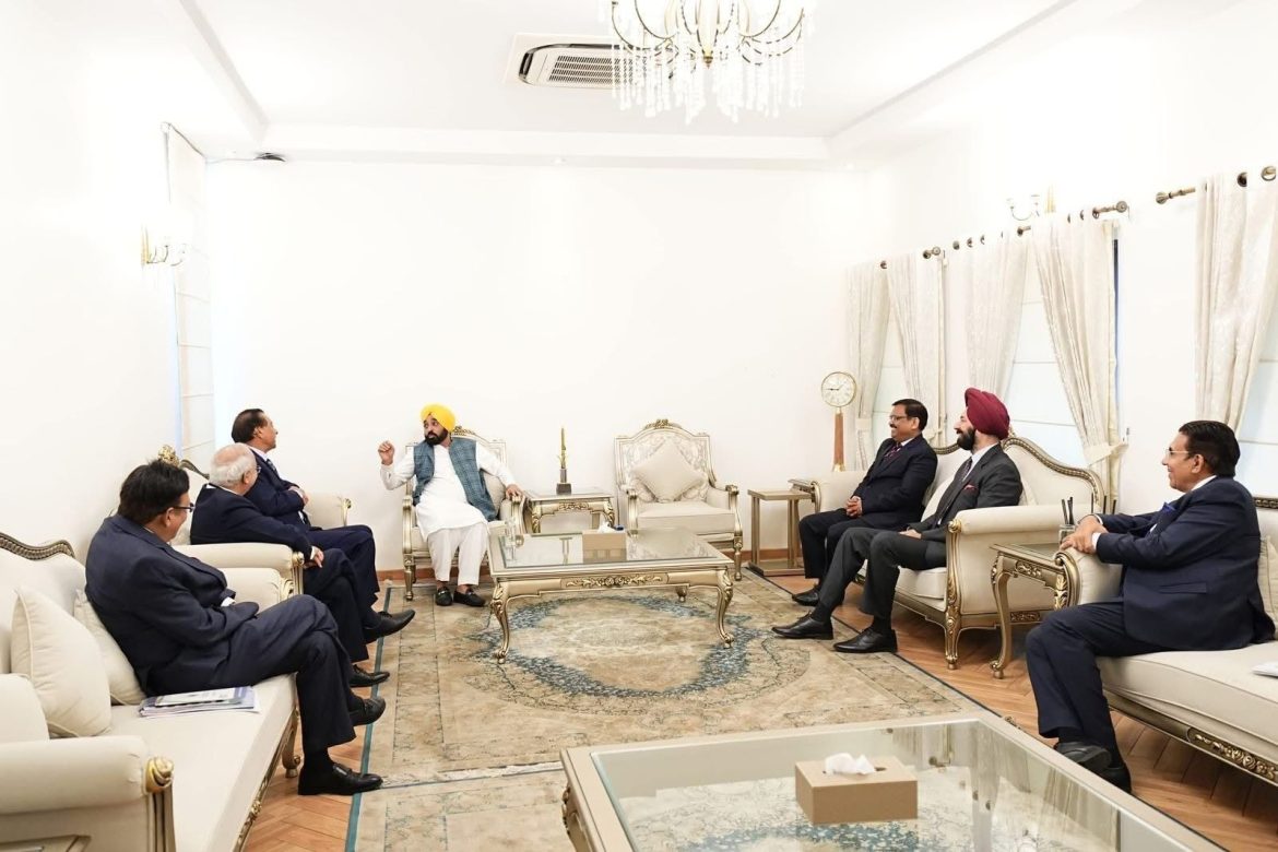 मुख्यमंत्री भगवंत सिंह मान के नेतृत्व में पंजाब बना निवेश हब, आर्सेलर मित्तल, टाटा स्टील और जेएसडब्ल्यू ने किया बड़े निवेश का ऐलान