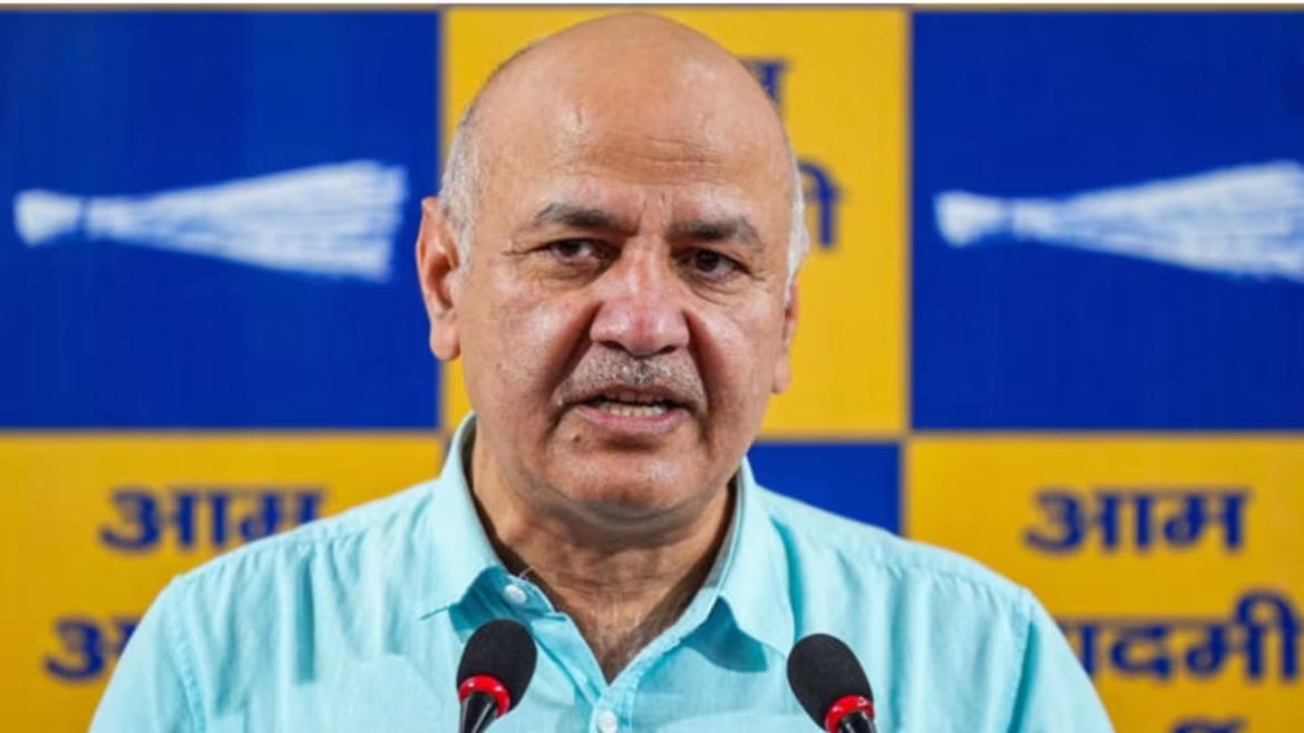 AAP नेता मनीष सिसोदिया की राजकोट में पत्रकार परिषद, भाजपा पर किए प्रहार