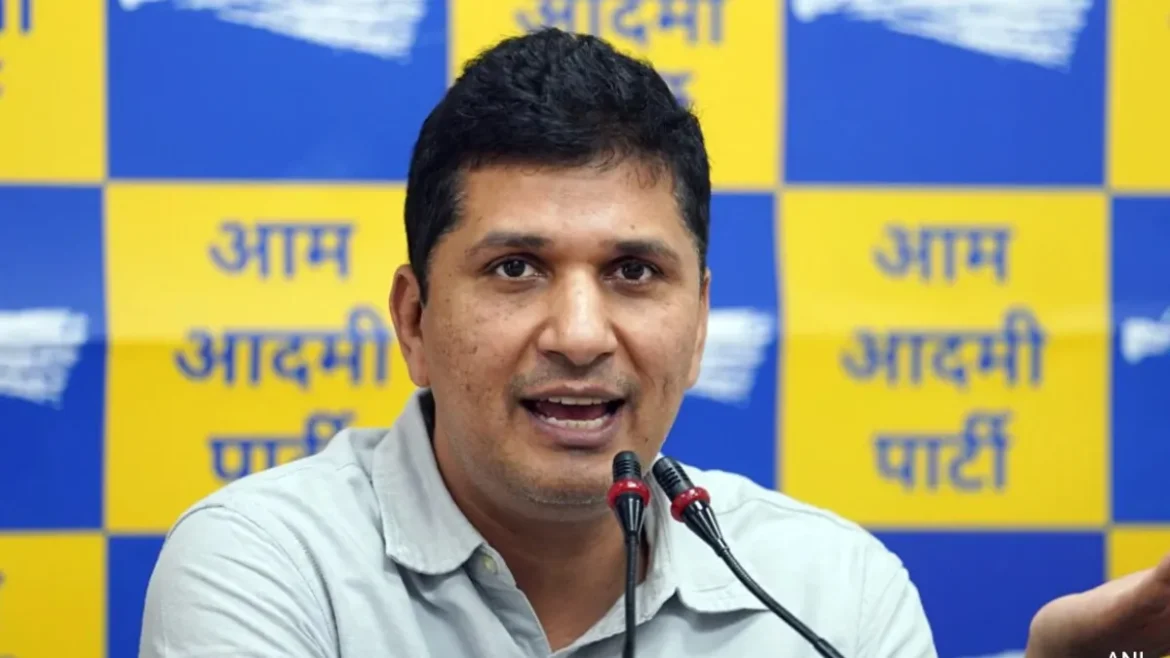 AAP नेता सौरभ भारद्वाज ने सुप्रीम कोर्ट और दिल्ली HC में न्यायिक पक्षपात पर उठाए सवाल