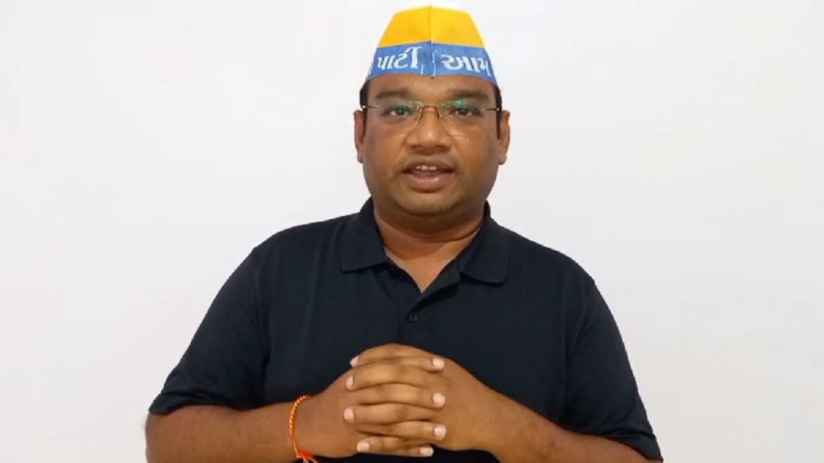 मनोज सोरठिया: गुजरात की जनता तक सच्चाई पहुंचाने के लिए केजरीवाल के पत्र को सार्वजनिक करने की अपील