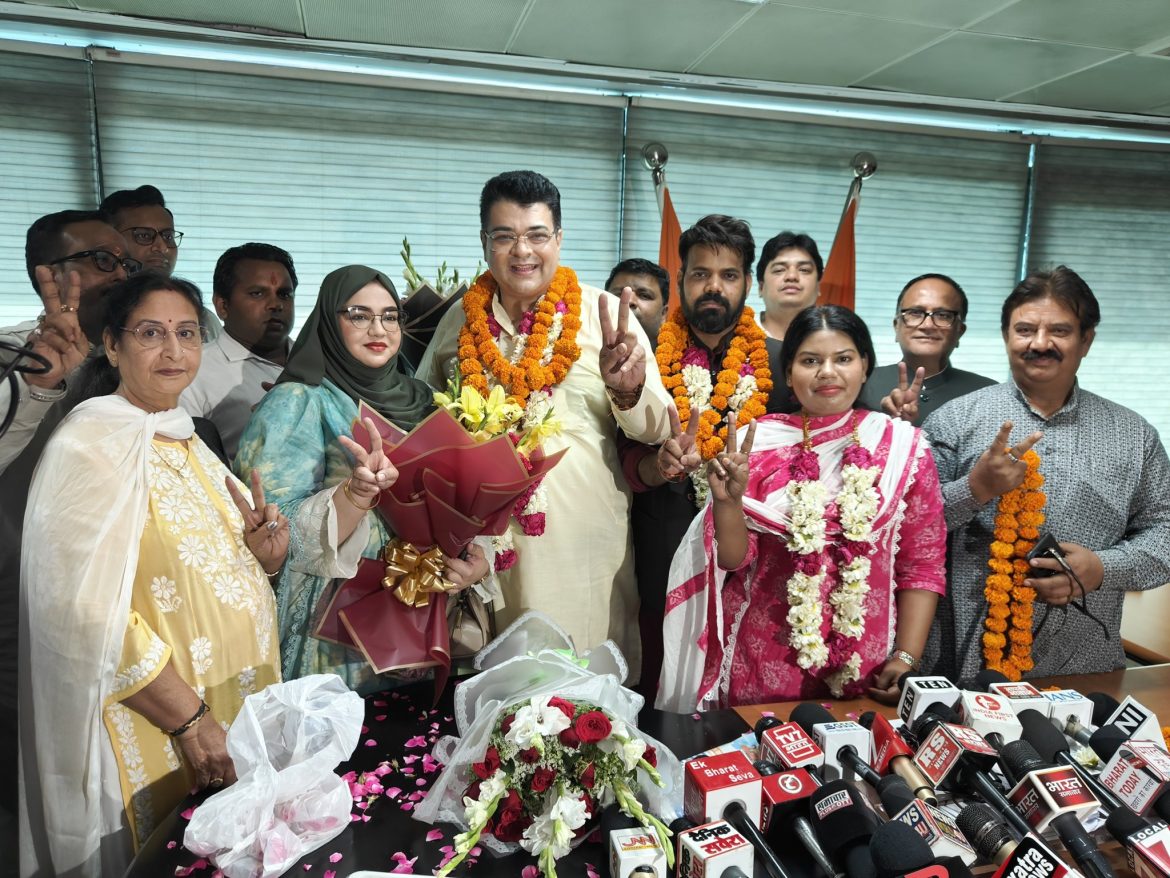 आप नेता अंकुश नारंग को दूसरी बार एमसीडी में नेता प्रतिपक्ष की जिम्मेदारी, अरविंद केजरीवाल का जताया आभार