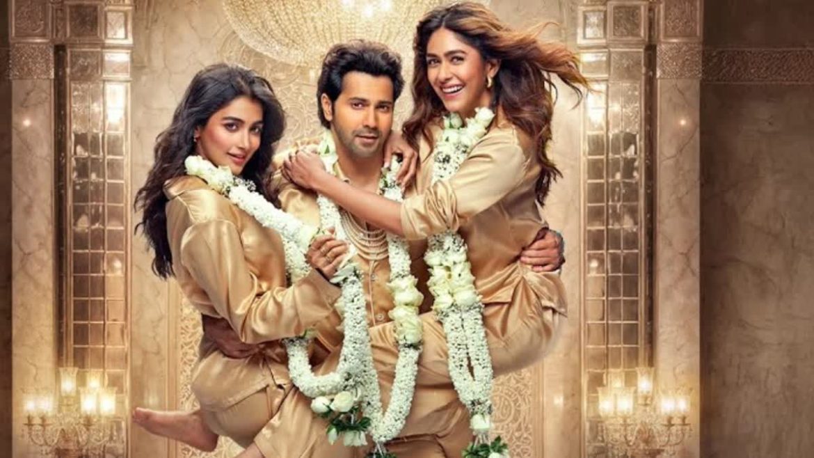 वरुण धवन की फिल्म ‘Hai Jawani Toh Ishq Hona Hai’ का फर्स्ट लुक रिलीज, मृणाल ठाकुर और पूजा हेगड़े संग दिखा रोमांस