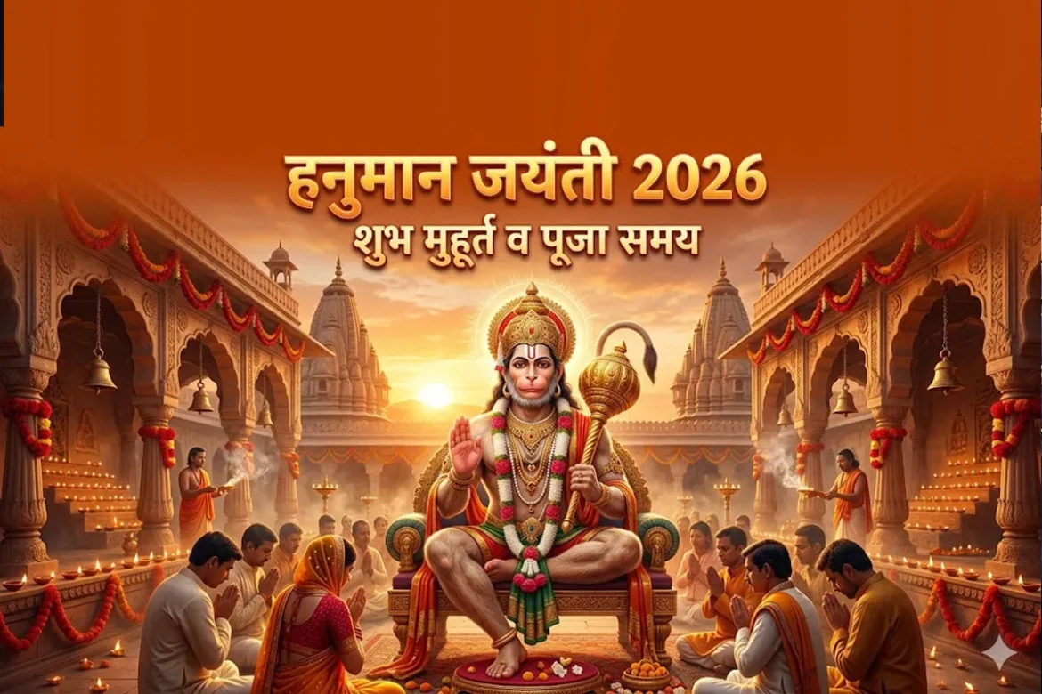 हनुमान जयंती 2026: चैत्र पूर्णिमा पर 2 अप्रैल को होगा हनुमान जन्मोत्सव, जानें मुहूर्त और पूजा विधि
