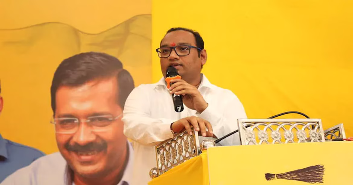 मनोज सोरठिया: सूरत की जनता से अपील - आओ मिलकर CR पाटिल की चुनौती को स्वीकार करें
