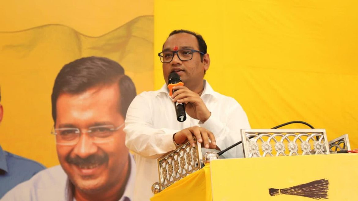 मनोज सोरठिया: जनता के मुद्दे उठाने वाले लोगों के खिलाफ FIR करके जेल में डालने की मोडस ऑपरेंडी भाजपा ने अपनाई