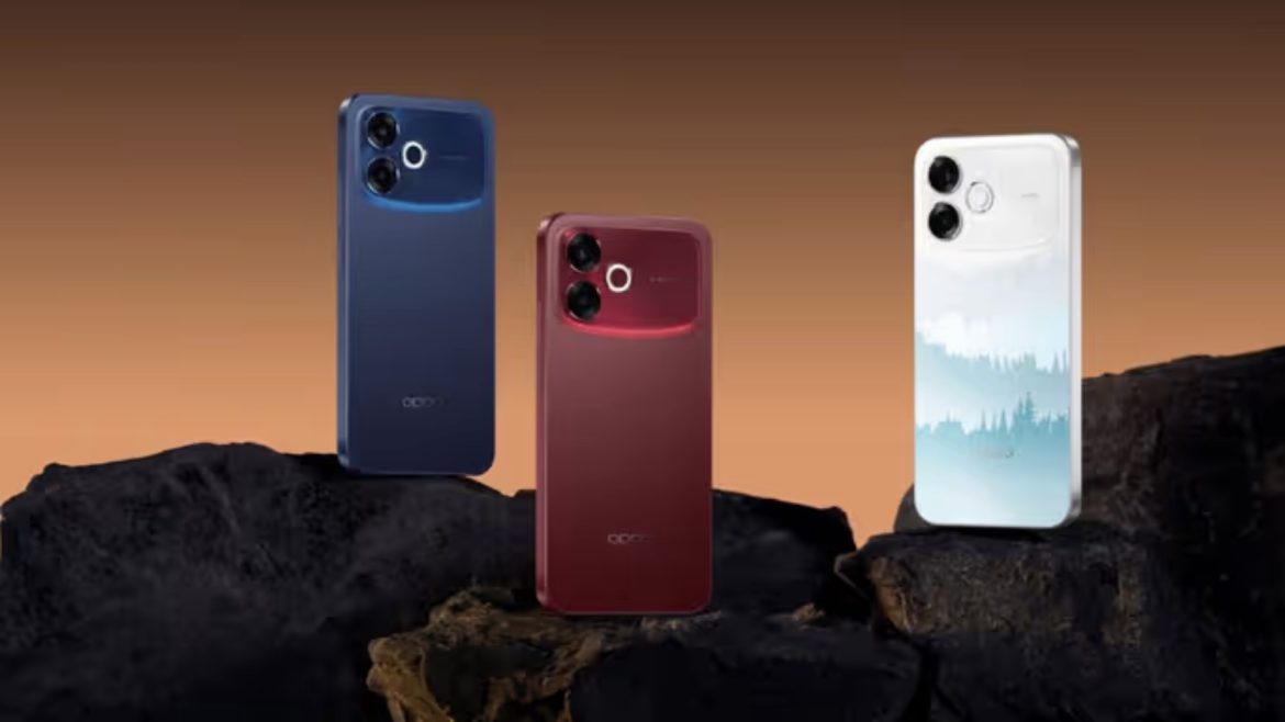 Oppo F33 5G भारत में लॉन्च: 7000mAh बैटरी, 120Hz AMOLED डिस्प्ले और दमदार फीचर्स के साथ कीमत हुई सामने