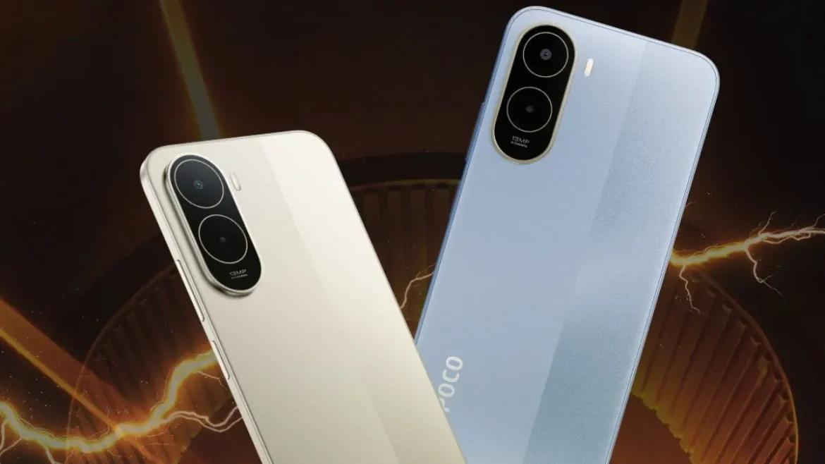 POCO C81 और C81X भारत में लॉन्च, 120Hz डिस्प्ले और 6300mAh बैटरी के साथ कीमत ₹9,999 से शुरू