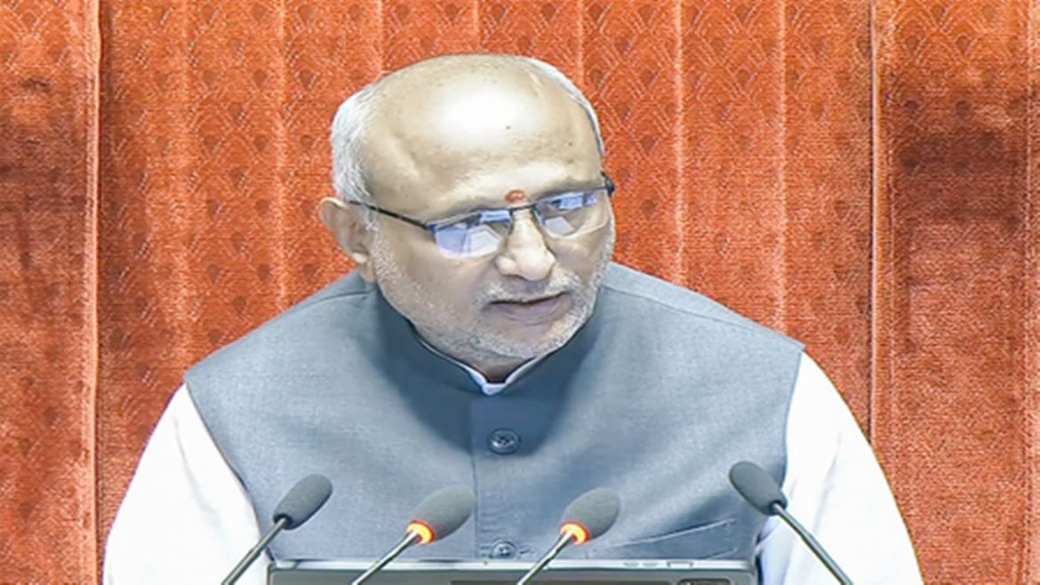 हरिवंश निर्विरोध फिर बने राज्यसभा उपसभापति, सीपी राधाकृष्णन ने जताया भरोसा और सराहना