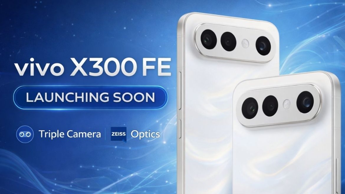 Vivo X300 FE भारत में जल्द लॉन्च: 6,500mAh बैटरी और 12GB अल्ट्रा RAM के साथ स्मार्टफोन होगा उपलब्ध