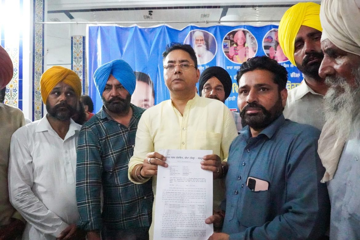 सुनाम में विकास कार्यों की सौगात, AAP मंत्री अमन अरोड़ा ने कई परियोजनाओं का किया उद्घाटन और शिलान्यास