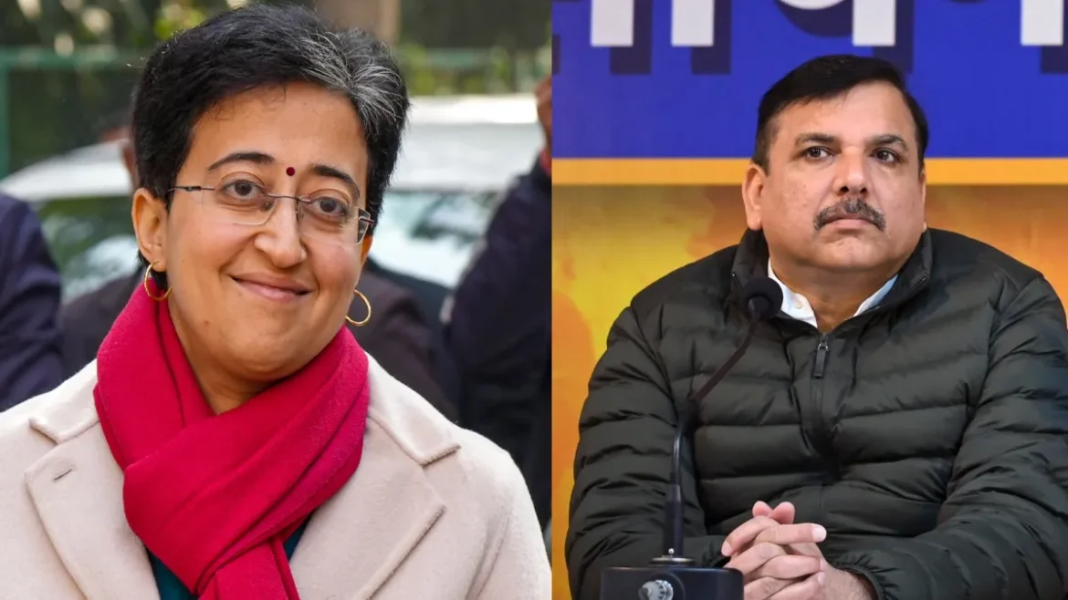 संजय सिंह: गुजरात में AAP कार्यकर्ताओं को पीटा जा रहा है, इस पर राघव चड्ढा बोलते नहीं हैं