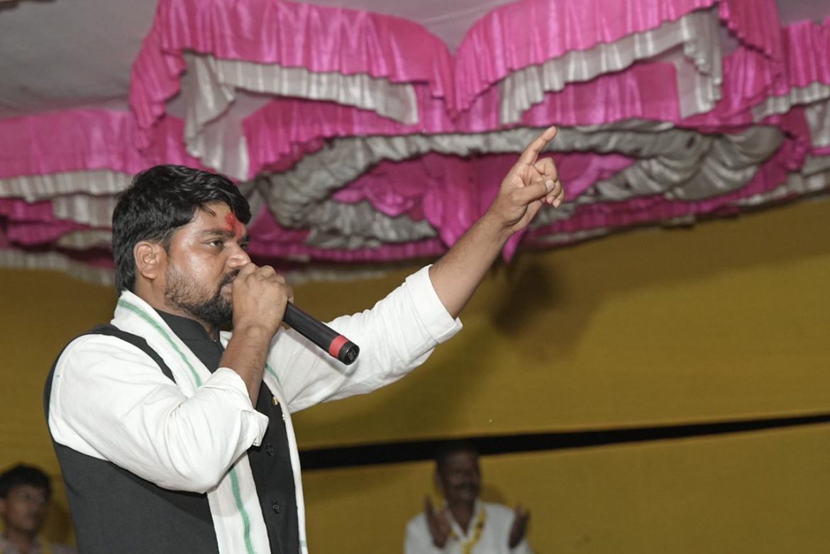 AAP विधायक चैतर वसावा के नेतृत्व में नर्मदा जिले में जनसभाओं को मिला भारी प्रतिसाद