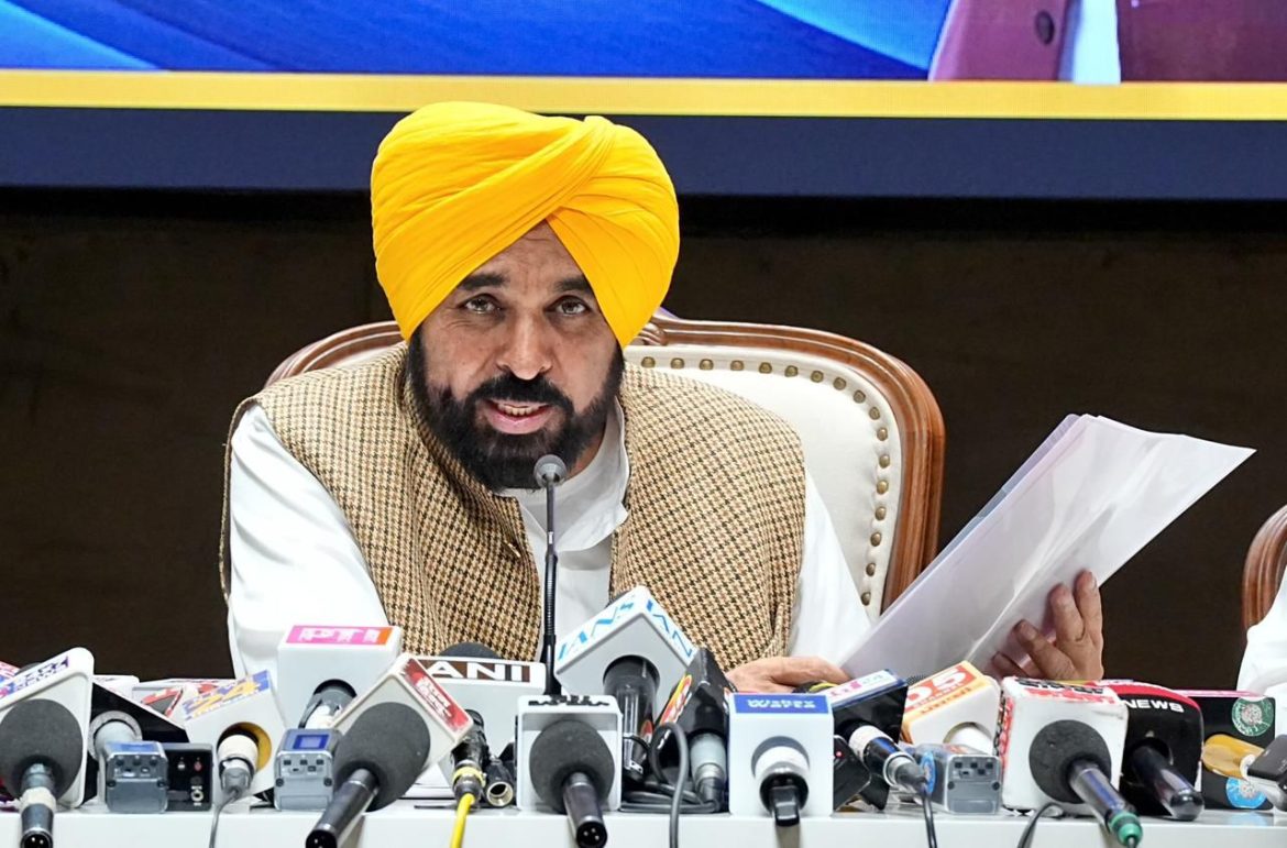 मुख्यमंत्री भगवंत सिंह मान: पंजाब में समान विकास सुनिश्चित करने के लिए पहली बार जाति आधारित सामाजिक-आर्थिक सर्वेक्षण करवाया जाएगा