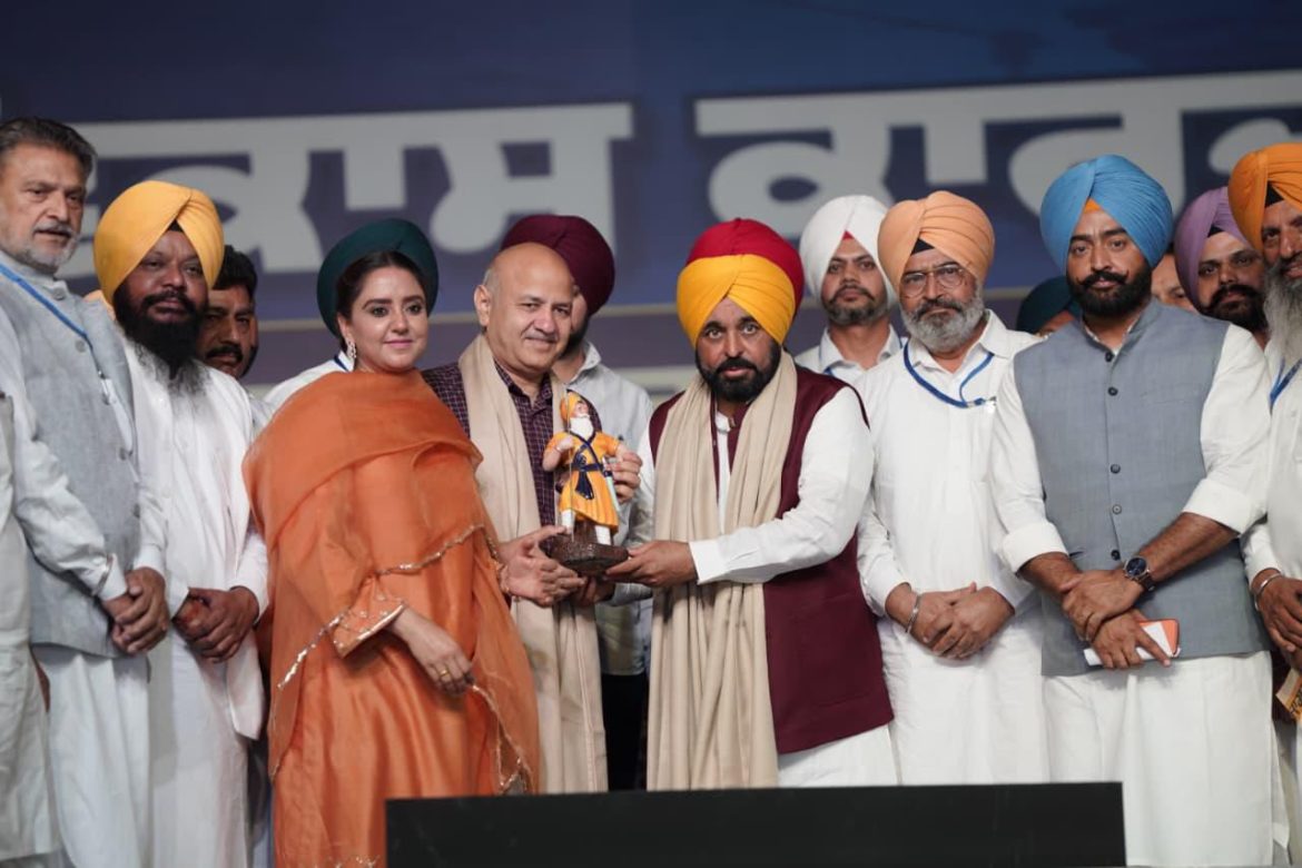 पंजाब में मुख्यमंत्री भगवंत सिंह मान के नेतृत्व में विकास कार्य जारी; मोगा में बहु-करोड़ी प्रोजेक्ट्स का उद्घाटन