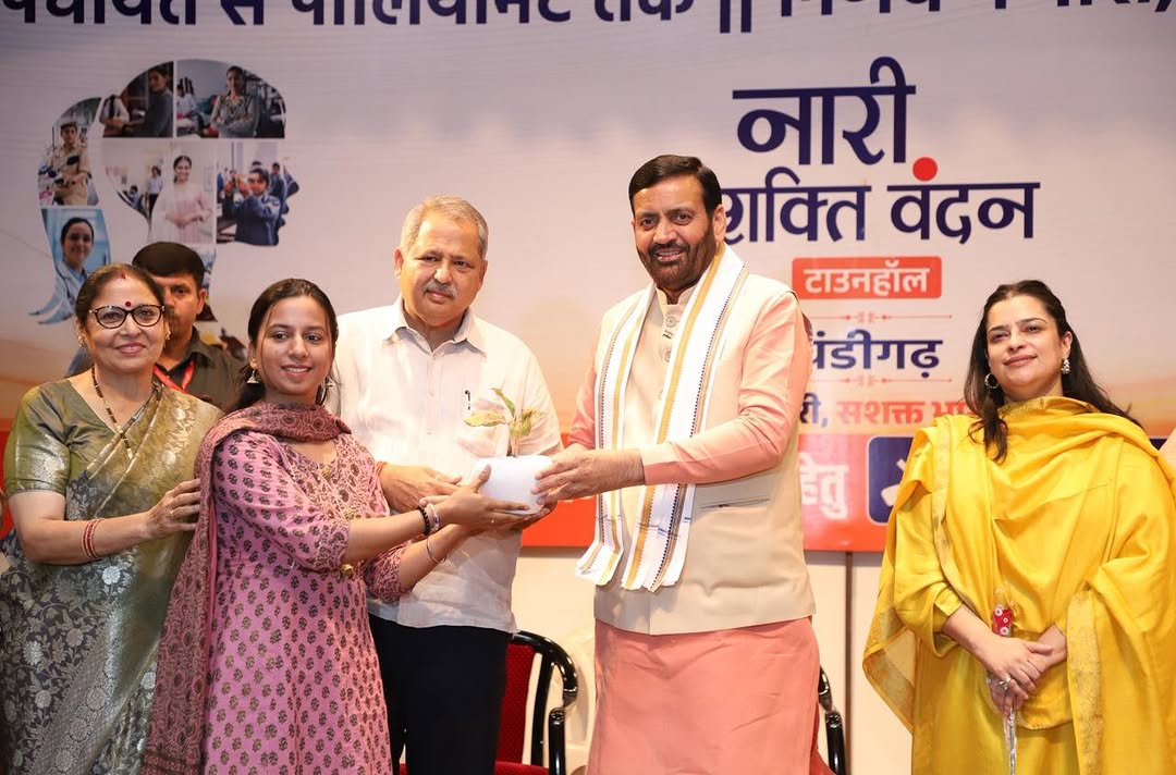 नारी शक्ति वंदन अधिनियम: महिलाओं को 33% आरक्षण, मुख्यमंत्री नायब सिंह सैनी ने जताया आभार