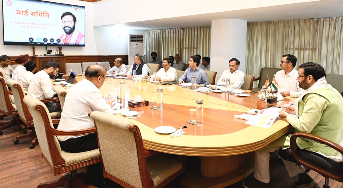 मुख्यमंत्री नायब सिंह सैनी: हरियाणा में 1 मई 2026 से विशेष स्वच्छता अभियान शुरू, वार्ड समितियों की भूमिका होगी अहम