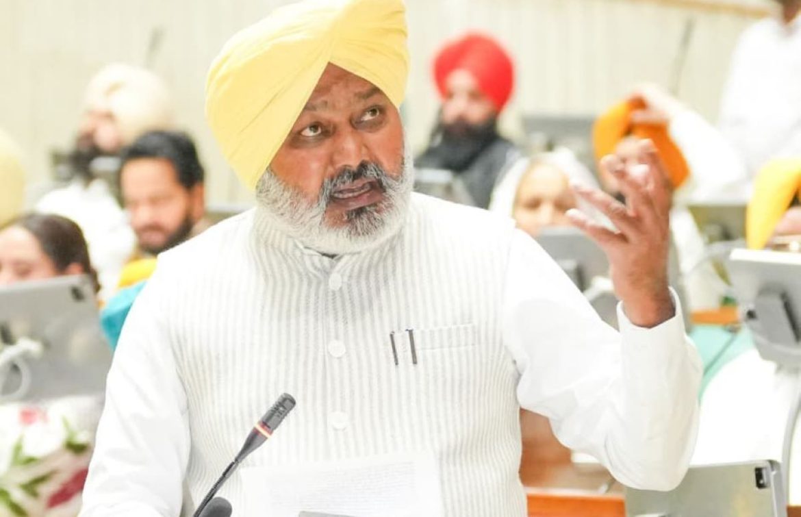 हरपाल सिंह चीमा: भगवंत मान सरकार बेअदबी के खिलाफ लाई सबसे सख्त कानून, इंसाफ सुनिश्चित करने के लिए उम्रकैद और 25 लाख रुपये का जुर्माना