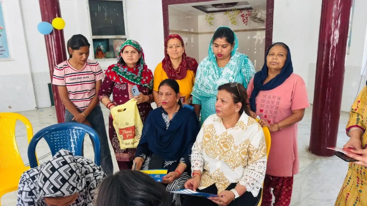 मान सरकार की ‘मां-बेटी सम्मान योजना’ के तहत मोगा में रजिस्ट्रेशन शुरू, बड़ी संख्या में महिलाओं ने लिया भाग