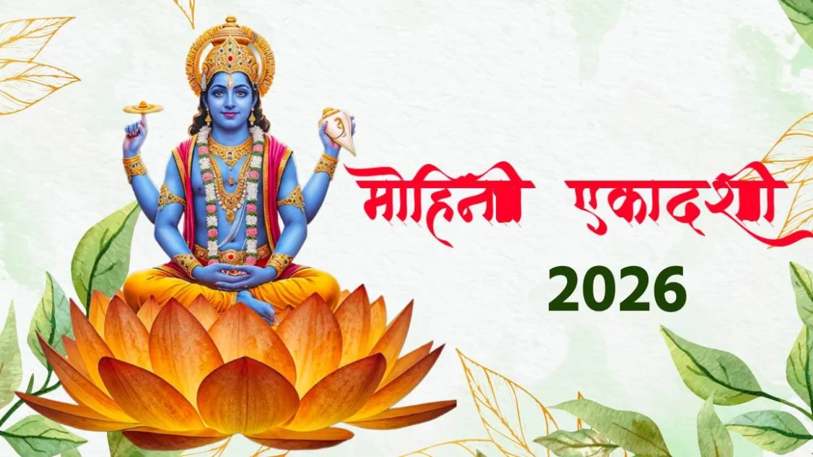 मोहिनी एकादशी 2026: 26 या 27 अप्रैल कब है मोहिनी एकादशी? जानें सही तिथि, पूजा मुहूर्त और व्रत विधि
