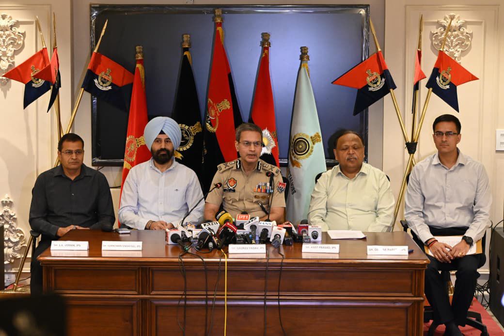 चंडीगढ़ ग्रेनेड धमाका: दो मुख्य आरोपी हरियाणा से गिरफ्तार; अब तक कुल 7 गिरफ्तारियां