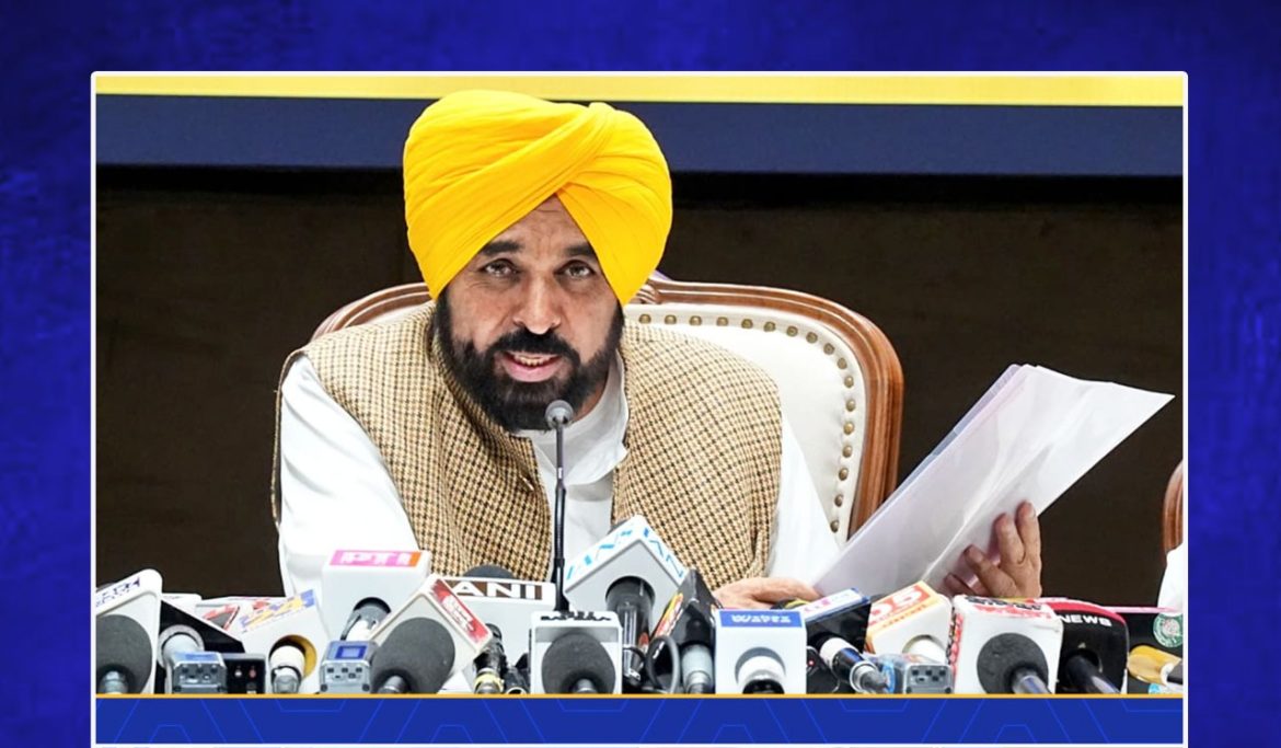 मुख्यमंत्री भगवंत मान ने गिनाईं ग्रामीण विकास की उपलब्धियां, ‘रंगला पंजाब’ का विजन किया साझा