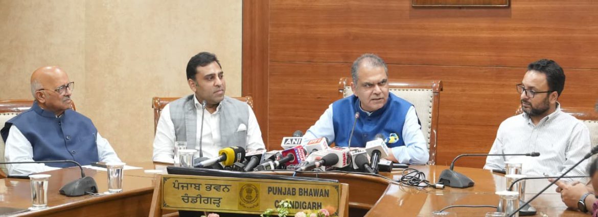 संजीव अरोड़ा: नए निवेशों से मंडी गोबिंदगढ़ पंजाब के औद्योगिक विकास के मुख्य केंद्र के रूप में अपनी स्थिति को मजबूत करेगा