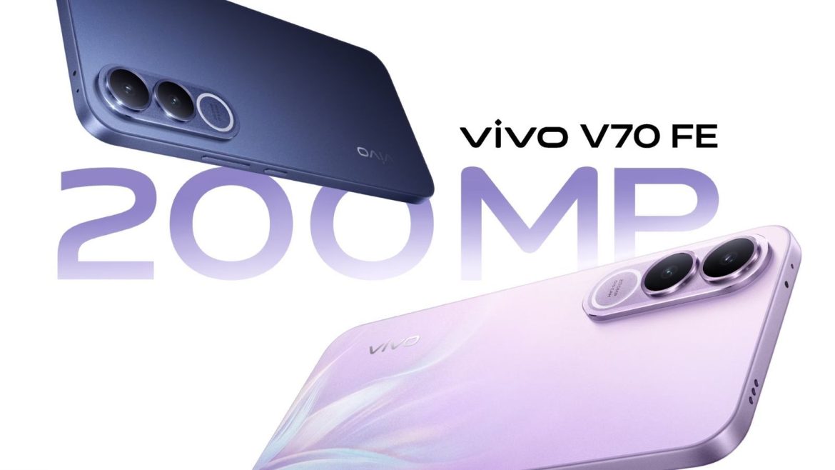 Vivo V70 FE भारत में लॉन्च: 200MP कैमरा, 7000mAh बैटरी और 12GB RAM के साथ नया 5G स्मार्टफोन