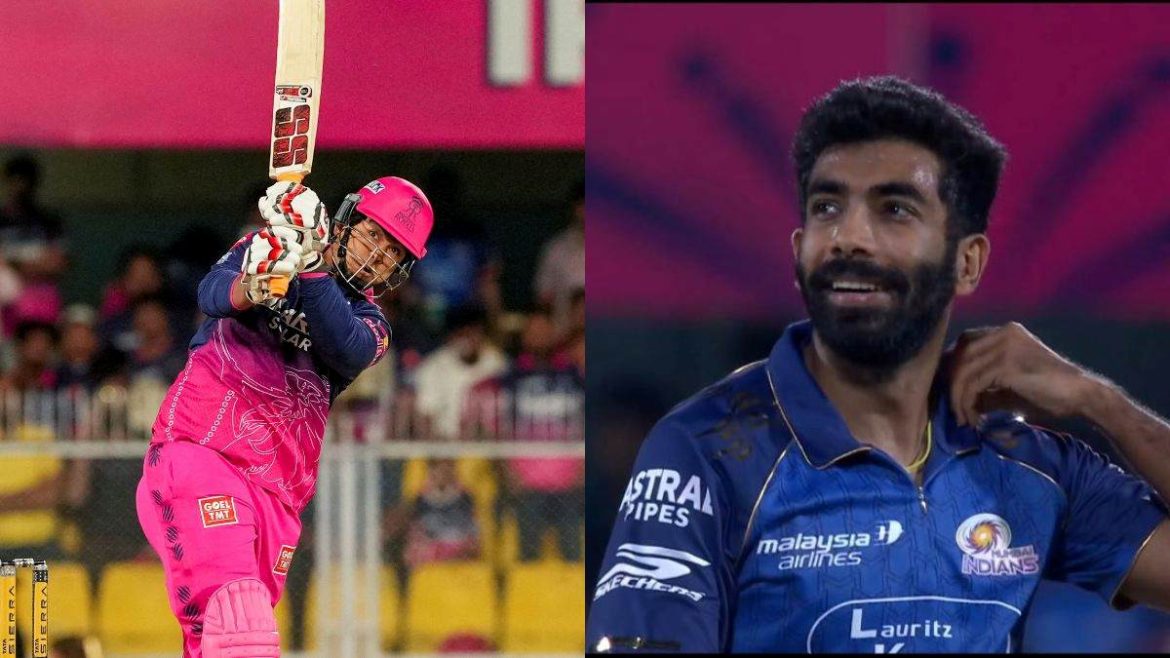 वैभव सूर्यवंशी ने बुमराह की पहली गेंद पर जड़ा छक्का, राजस्थान रॉयल्स की लगातार तीसरी जीत