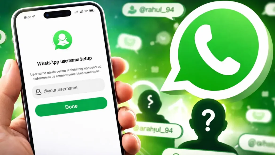WhatsApp Username Feature: अब बिना नंबर शेयर किए करें चैट, जानें कैसे काम करेगा नया फीचर