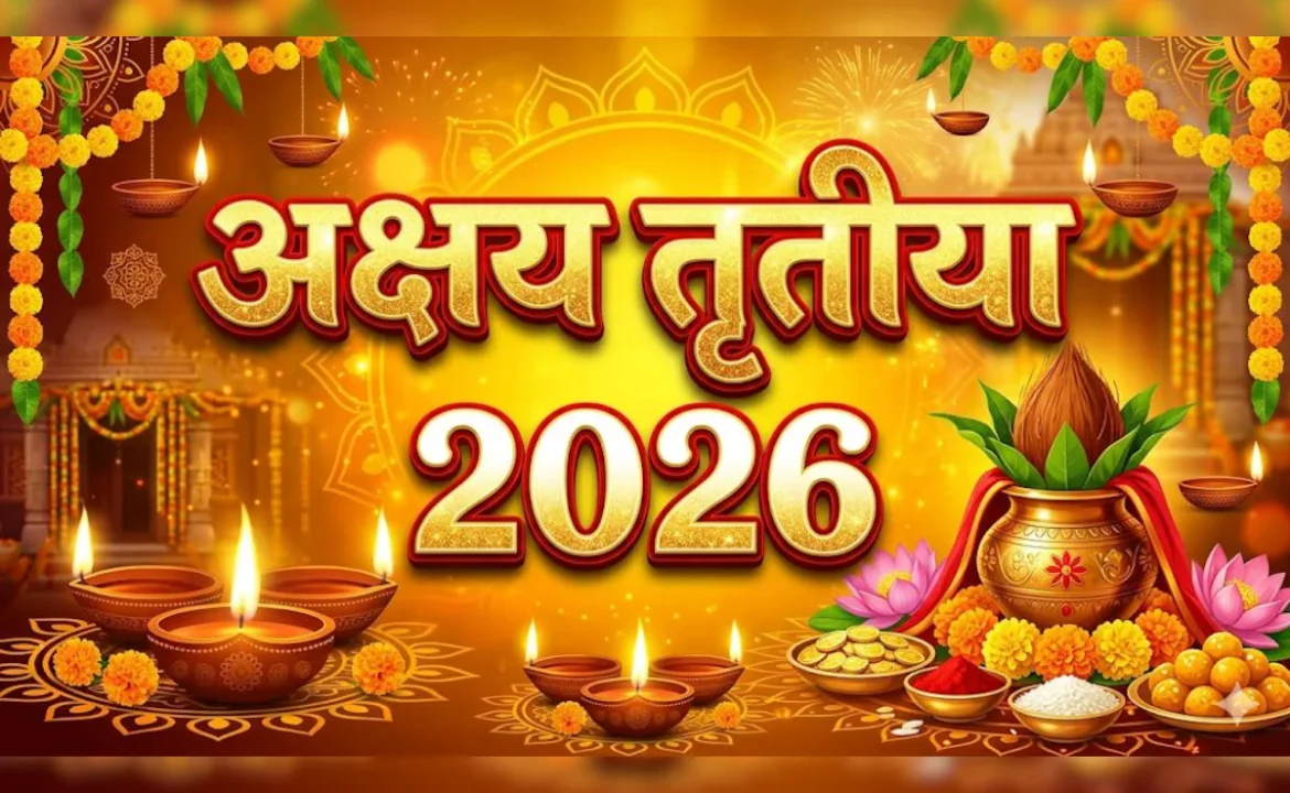 अक्षय तृतीया 2026: जानें तारीख, शुभ मुहूर्त और सोना-चांदी खरीदने का सही समय