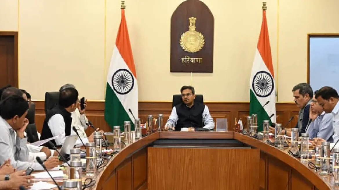 अनुराग रस्तोगी: हरियाणा में तेज होगा औद्योगिक विकास, पीएम गतिशक्ति के तहत बड़ी परियोजनाओं पर फोकस