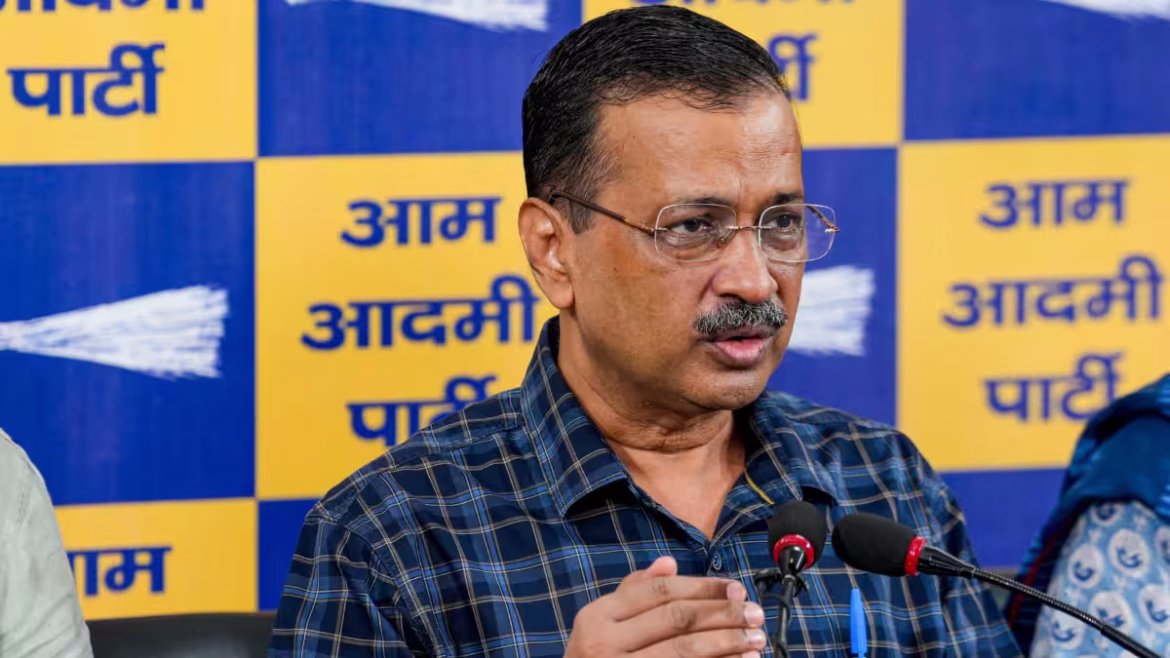 अरविंद केजरीवाल ने चुनाव आयोग पर उठाए गंभीर सवाल, कहा ‘भाजपा के प्रभाव में काम कर रहा है’