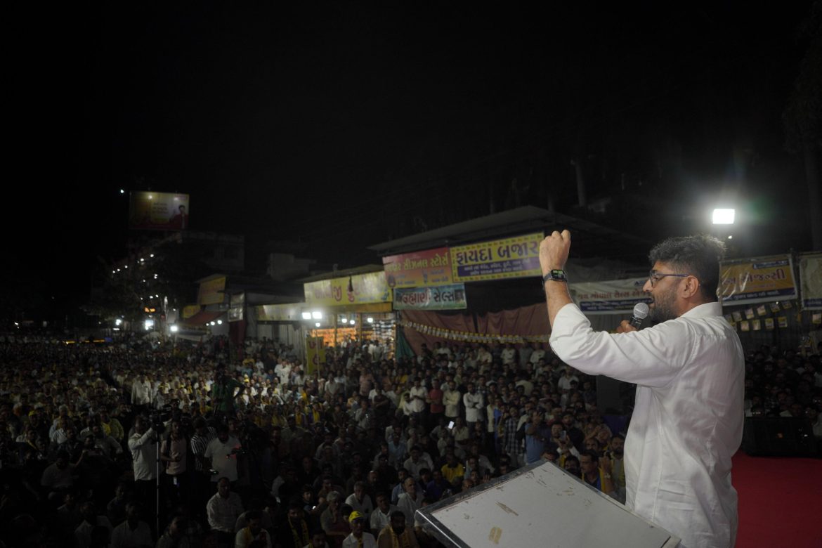 गोपाल इटालिया: भाजपा ने सत्ता और पैसे का उपयोग समाज के विकास के लिए नहीं, विपक्ष को दबाने और खरीदने के लिए किया
