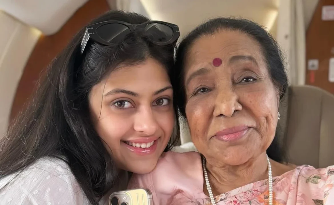 जनाई भोसले ने शेयर किया इमोशनल पोस्ट: दादी आशा भोसले को याद कर किया भावुक संदेश, शेयर किया पुराना वीडियो