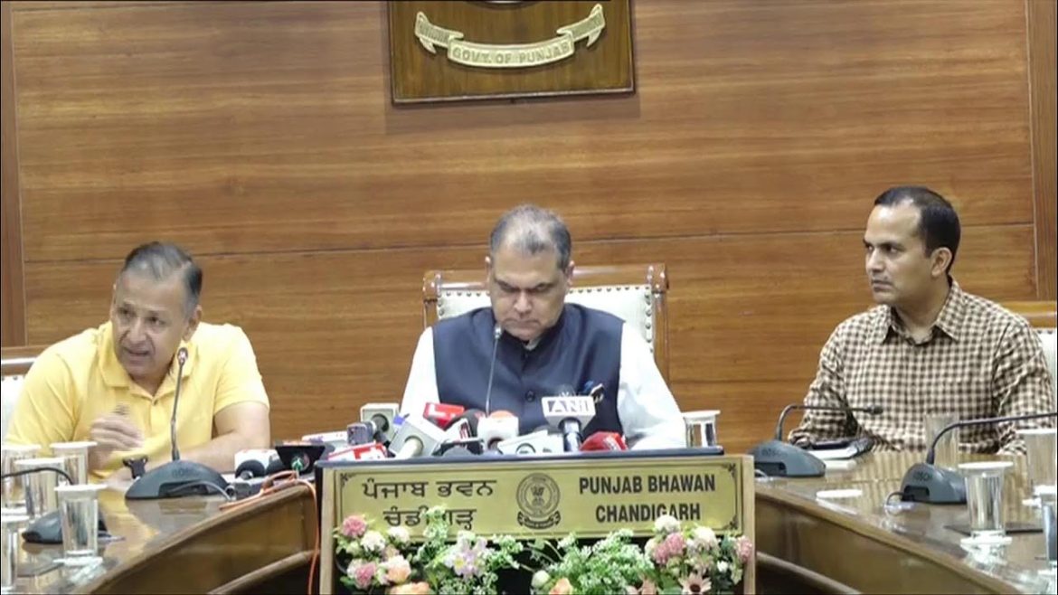 पंजाब में शहरी विकास की नई लहर: ₹1,300 करोड़ के सड़क निर्माण और नागरिक सुधारों के साथ रिकॉर्ड राजस्व