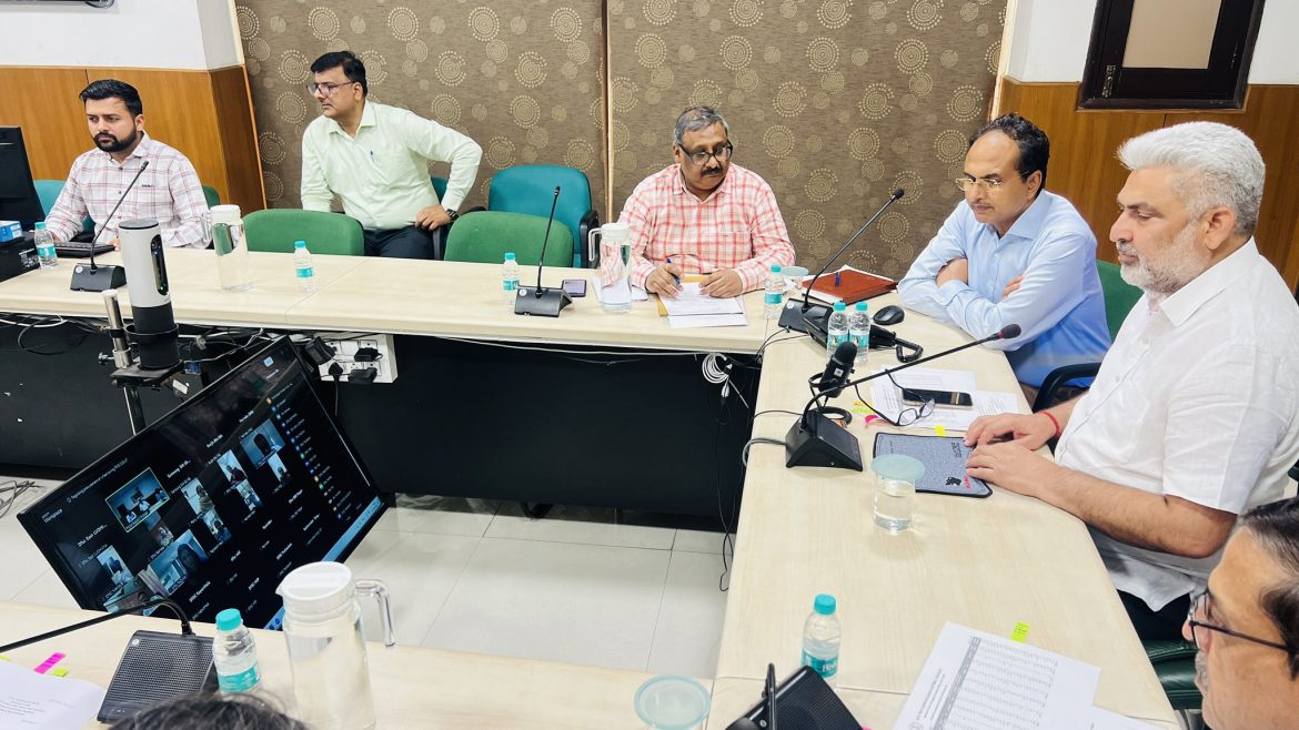 पंजाब सरकार ने फसल खरीद व्यवस्था की समीक्षा की, 100% एमएसपी खरीद का दोहराया संकल्प