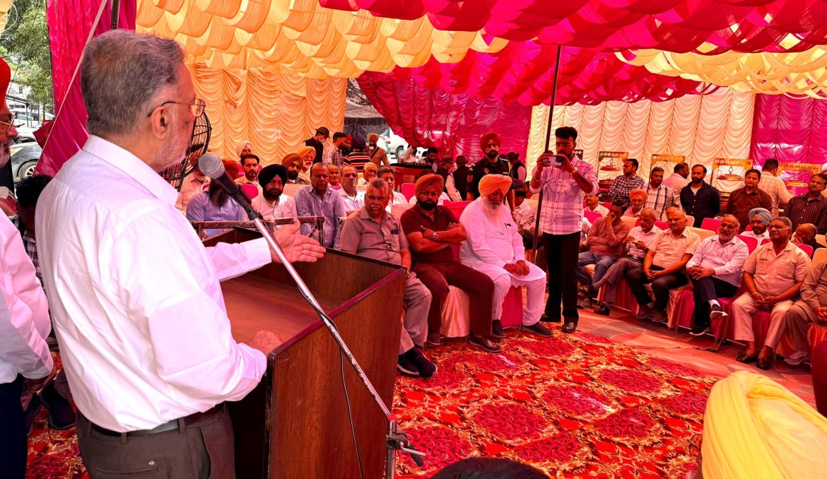 पटियाला में खरीफ सीजन से पहले आढ़तियों के लिए महत्वपूर्ण बैठक, बलबीर सिंह ने जताई सरकार की प्रतिबद्धता