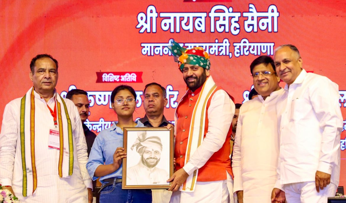 फरीदाबाद में मुख्यमंत्री नायब सिंह सैनी ने किया चार बड़ी विकास परियोजनाओं का शिलान्यास