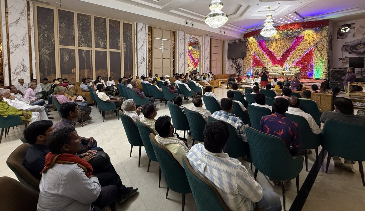 बुराड़ी विधानसभा में AAP संगठन बैठक, BLA सदस्यों के साथ हुआ संवाद: संजीव झा ने साझा किए विचार