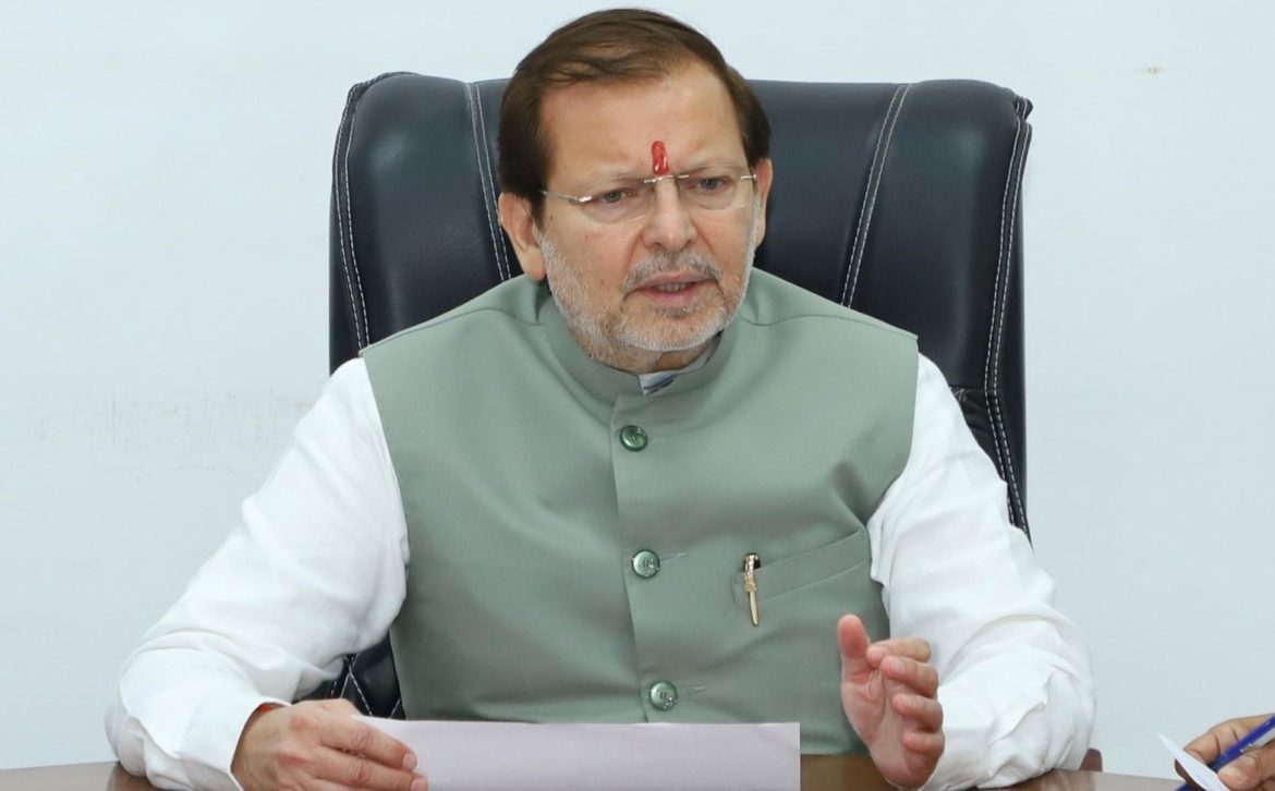 नारनौल में सरकारी धन हेराफेरी पर सहकारिता मंत्री डॉ. अरविंद शर्मा ने जताया सख्त रुख