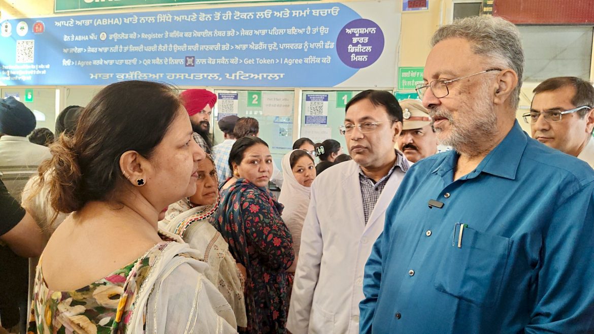 माता कुशाल्या अस्पताल मामला: स्वास्थ्यकर्मी निलंबित, डॉ. बलबीर सिंह ने लिया तत्काल संज्ञान