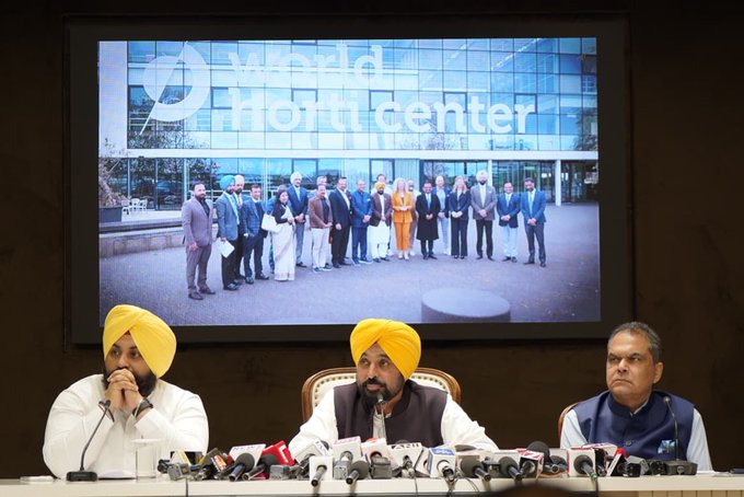 मुख्यमंत्री भगवंत मान का बड़ा ऐलान: पंजाब को ग्लोबल इन्वेस्टमेंट हब बनाने की दिशा में नई पहल