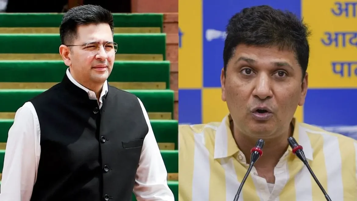 राघव चड्ढा पर सौरभ भारद्वाज का तीखा हमला, शादी और राजनीतिक कदमों को लेकर उठाए सवाल