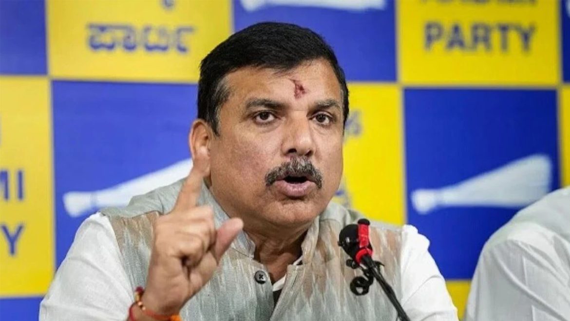 संजय सिंह ने राघव चड्ढा के वीडियो पर पलटवार किया, बोले- ‘बड़े अफसोस के साथ कहना पड़ रहा है…’