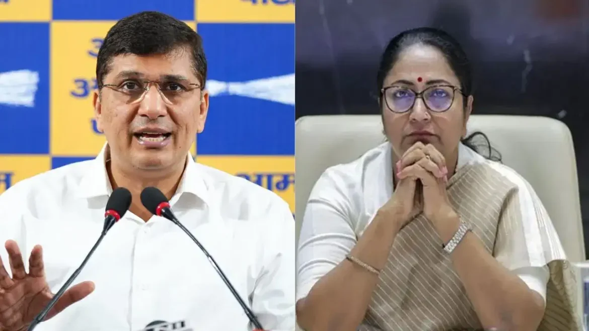 सौरभ भारद्वाज रिपोर्ट: मुख्यमंत्री रेखा गुप्ता पर दुर्गा अष्टमी में कथित धोखाधड़ी, हिंदू भावनाओं में उबाल