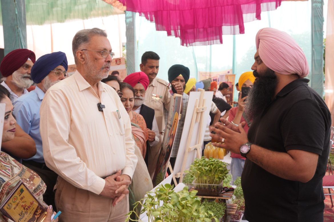 पटियाला में ‘ईट राइट मिलेट मेला–2026’, स्वास्थ्य मंत्री बलबीर सिंह ने स्वस्थ और सुरक्षित भोजन पर दिया जोर