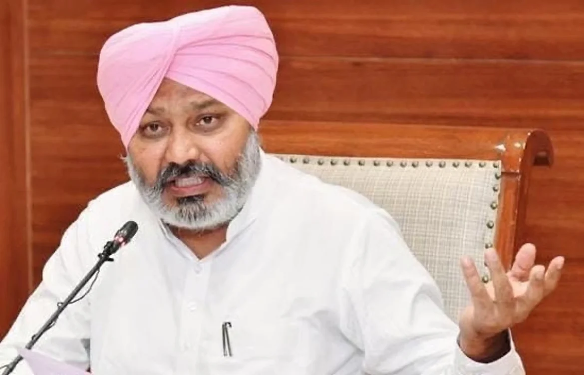 हरपाल सिंह चीमा: भाजपा की कार्रवाई बाबा साहेब अंबेडकर के संविधान और हर पंजाबी के लोकतात्रिंक अधिकारों पर सीधा हमला हैं