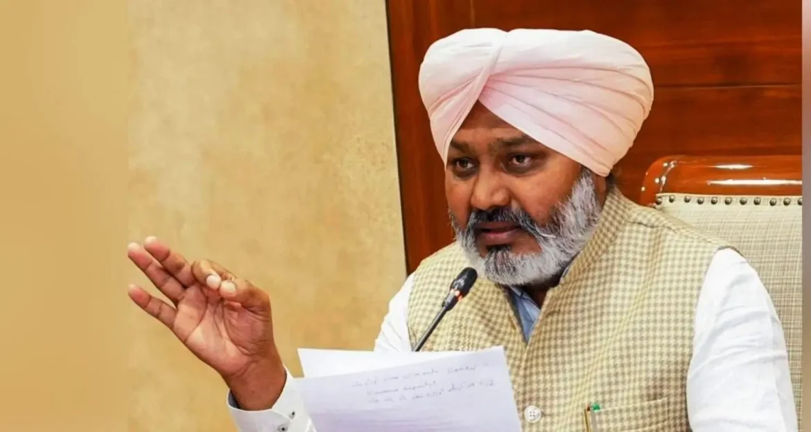 हरपाल सिंह चीमा: पंजाब के मुद्दों पर राघव चड्ढा की चुप्पी पूरी तरह से 'समझौता' और पंजाब के भरोसे के साथ विश्वासघात को दिखाती है