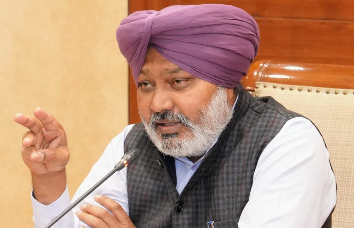 हरपाल सिंह चीमा: परिवहन क्षेत्र में ऐतिहासिक पहल, कनेक्टिविटी, विश्वसनीयता और राज्य के राजस्व में होगा सुधार